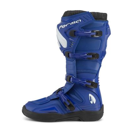Bottes cross Forma TRACTION 2026 - Bleu / Noir
