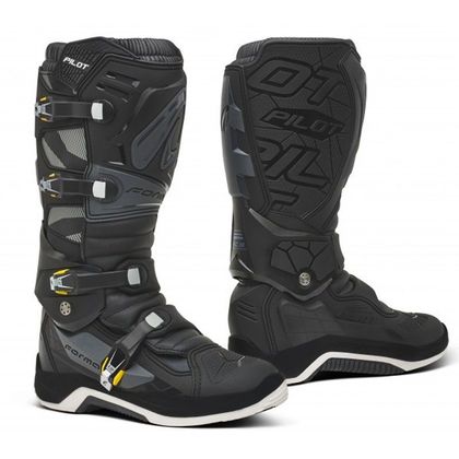 Forma PILOT 2025 Cross-Stiefel - Schwarz / Grau