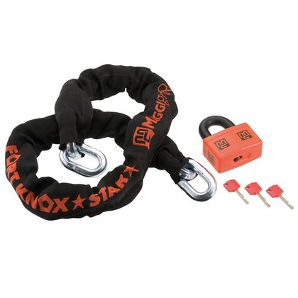 Maggi FORT KNOX STAR 150 CM SRA/NF/FFMC CHAIN + Universal Anti-theft device