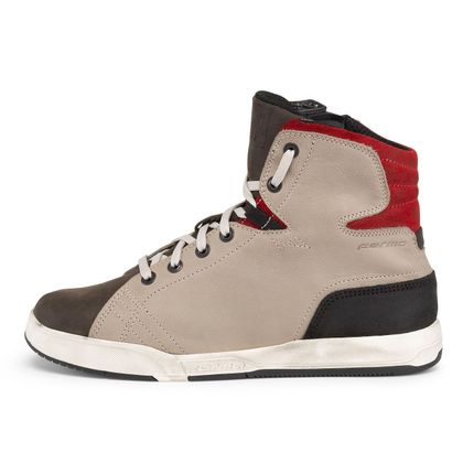 Baskets Moto Forma SWIFT X.FIT DRY - Gris / Marron