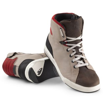 Baskets Moto Forma SWIFT X.FIT DRY - Gris / Marron Ref : FM0361-C51644 