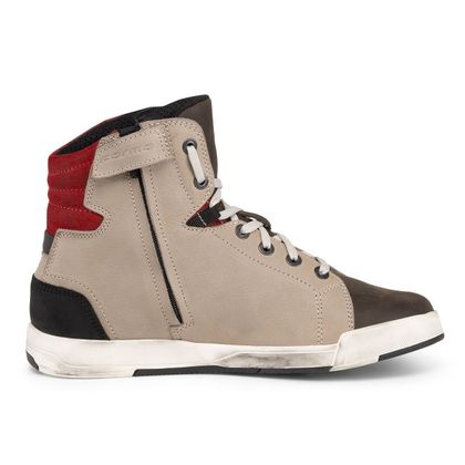Baskets Moto Forma SWIFT X.FIT DRY - Gris / Marron