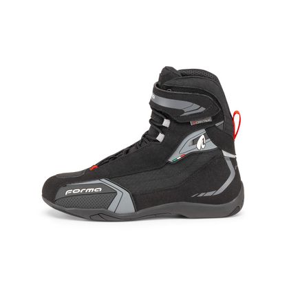 Motocyklové tenisky Forma VIPER DRY WATERPROOF - Černá