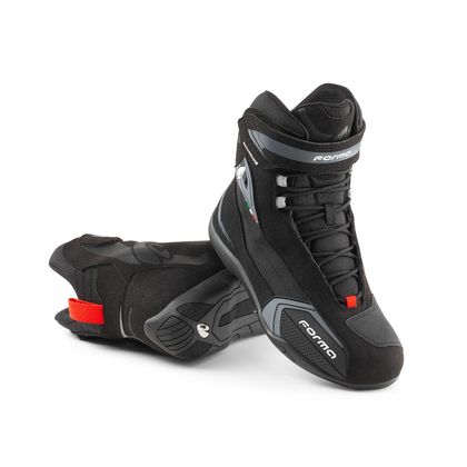Motocyklové tenisky Forma VIPER DRY WATERPROOF - Černá Ref: FM0217 
