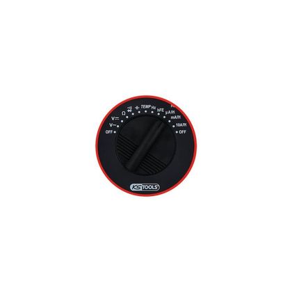 KS Tools digital mit Prüfzangen und Krokodilklemmen Multimeter Universell