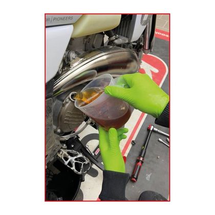 Gants d'atelier Competition by KS X50 en nitrile Universel