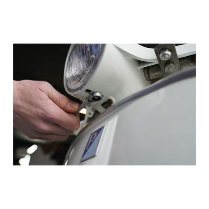 Brilliant Tools omkeerbare ratel, 12 stuks, 8 - 19mm Combinatiesleutel Universeel