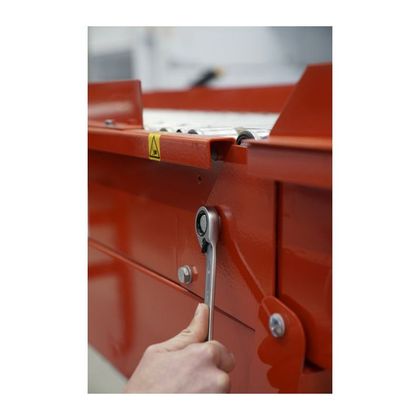 Brilliant Tools omkeerbare ratel, 12 stuks, 8 - 19mm Combinatiesleutel Universeel