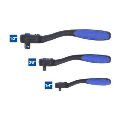 Douille Brilliant Tools et cliquets, 172 pcs Universel