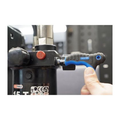 Brilliant Tools 6-kantiger Kugelkopf-Schraubenschlüssel mit T-Griff, 9 Stück Ringmaulschlüssel Universell