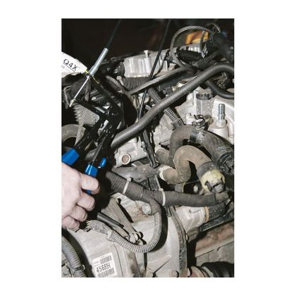 Brilliant Tools met Bowden-kabel Kabelbindertang Universeel