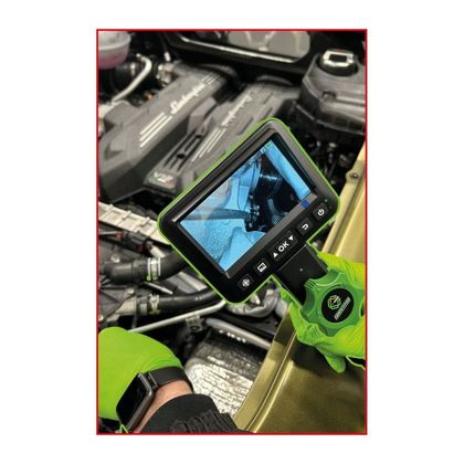 Vidéoscope Competition by KS HD avec sonde de caméra frontale flexible 180° et 0° Ø 6,0 mm Universel