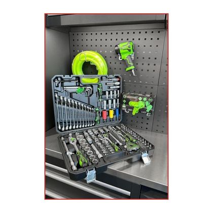 Coffret à outils Competition by KS 1/4"+3/8"+1/2", 132 pcs Universel