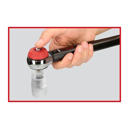KS Tools ERGOTORQUEprecision® 1/2'', 20-100 Nm Universal Torque wrench