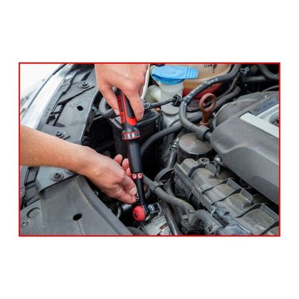 KS Tools ERGOTORQUEprécision® 1/4'', 5-25 Nm Drehmomentschlüssel Universell