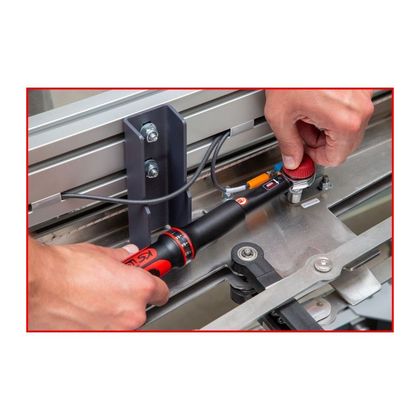 KS Tools ERGOTORQUEprécision® 1/4'', 5-25 Nm Drehmomentschlüssel Universell