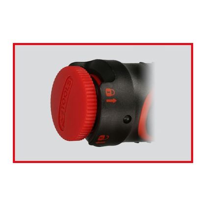KS Tools ERGOTORQUEprécision® 1/4'', 5-25 Nm Drehmomentschlüssel Universell