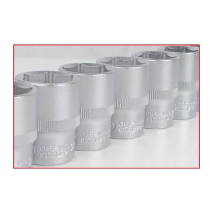 KS Tools Coffret 1/4'' + 3/8'' + 1/2'', 179 Teile Steckschlüssel Universell