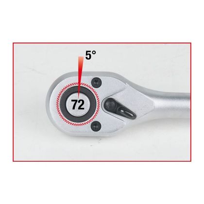 KS Tools Coffret 1/4'' + 3/8'' + 1/2'', 179 Teile Steckschlüssel Universell