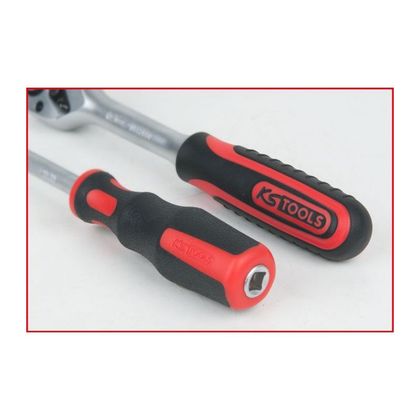 KS Tools Coffret 1/4'' + 3/8'' + 1/2'', 179 Teile Steckschlüssel Universell