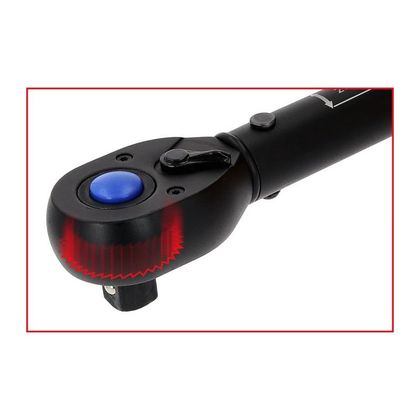 Brilliant Tools met omkeerbare ratel 1/4", 1-5 Nm Momentsleutel Universeel