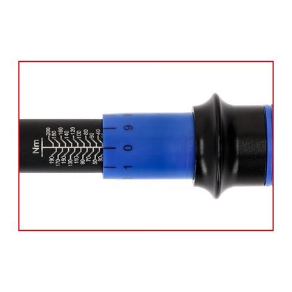 Brilliant Tools met omkeerbare ratel 1/4", 1-5 Nm Momentsleutel Universeel