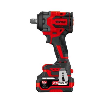 Clé à choc KS Tools 1/2'' 18V 850 Nm, 2 batteries et chargeur Universel