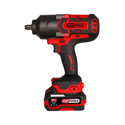 KS Tools 1/2'' 18V, 1600 Nm, 2 accu's en lader Slagmoersleutel Universeel