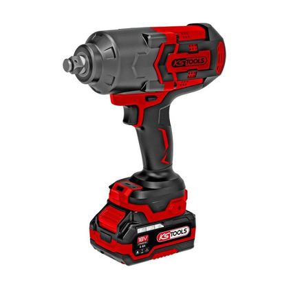 KS Tools 1/2'' 18V, 1600 Nm, 2 accu's en lader Slagmoersleutel Universeel