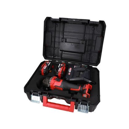Meuleuse KS Tools angulaire 18V, 2 batteries et chargeur Universel