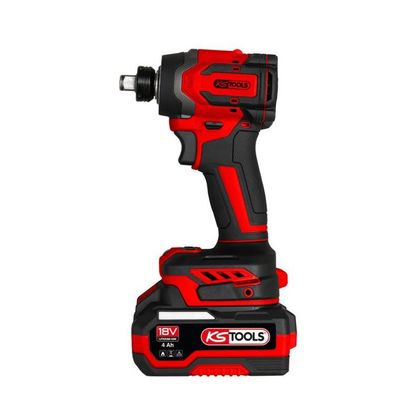 Clé à choc KS Tools porte-embouts 1/2'' 18V 230 Nm, 2 batteries et chargeur Universel