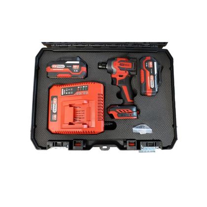 Clé à choc KS Tools porte-embouts 1/2'' 18V 230 Nm, 2 batteries et chargeur Universel