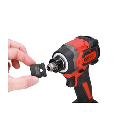 Clé à choc KS Tools porte-embouts 1/2'' 18V 230 Nm, 2 batteries et chargeur Universel