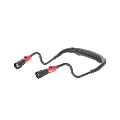KS Tools wiederaufladbare LED-Halskette, 400 Lumen Lampe Universell Ref : KST0027 / 550.1310F 