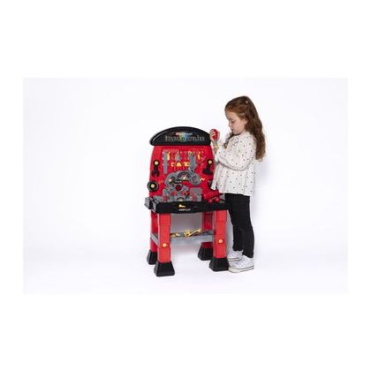 Miniature KS Tools Établi d'atelier pour enfants, 78 pièces