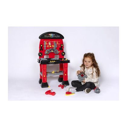 Miniature KS Tools Établi d'atelier pour enfants, 78 pièces