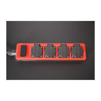 Multiprise KS Tools électrique 4 prises + 2 USB, L.5 m