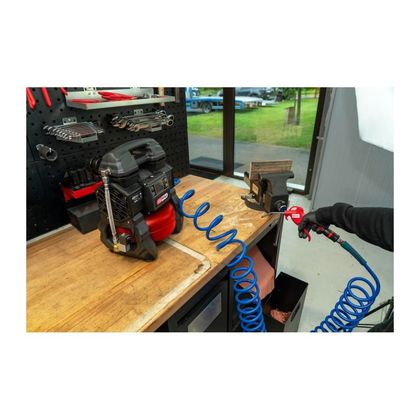 Compresseur KS Tools portatif silencieux 5 L sur batterie Universel