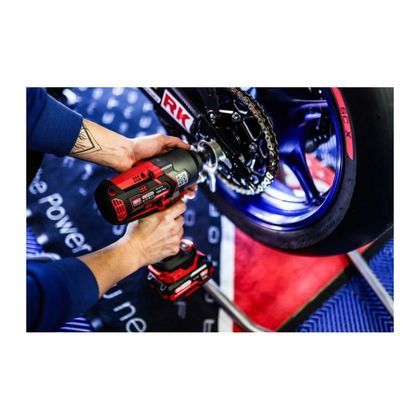 KS Tools 1/2'' 18V, 1600 Nm, 2 accu's en lader Slagmoersleutel Universeel