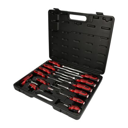 KS Tools eine durchgehende Klinge ERGOTORQUEmax, 13 Stück Schraubendreher Universell Ref : KST0006 / 151.1150 