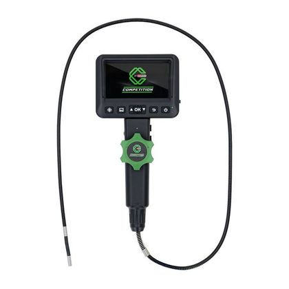Vidéoscope Competition by KS HD avec sonde de caméra frontale flexible 180° et 0° Ø 6,0 mm Universel