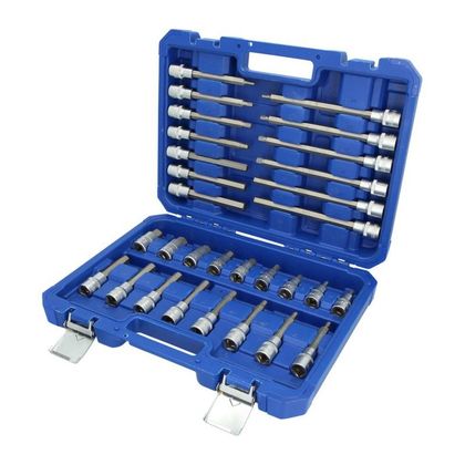 Douille Brilliant Tools tournevis 1/2'', 6 pans, 30 pcs Universel Ref : BTO0037 / BT022030 
