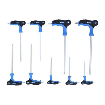 Brilliant Tools TORX® male, 9 pcs Universal T-wrench