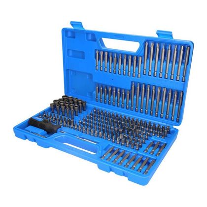 Brilliant Tools Schraubeinsätze, 208 Stück Werkzeugkoffer Universell Ref : BTO0017 / BT053208 