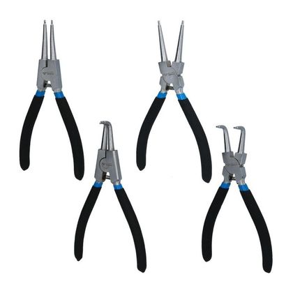Brilliant Tools 4 Stück, L.175mm Sicherungsringzange Universell Ref : BTO0020 / BT067000 