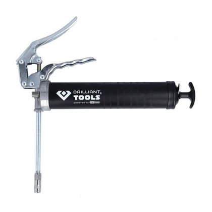 Brilliant Tools manuelle Fettpresse mit Griff Pumpe Universell