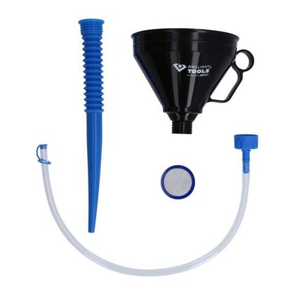 Brilliant Tools multifunctioneel met flexibele as Trechter Universeel Ref: BTO0008 / BT156916 