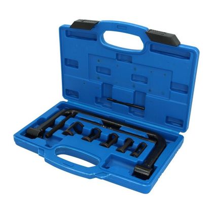 Brilliant Tools Ventilfeder-Montage, 9 Stück Werkzeugkoffer Universell Ref : BTO0018 / BT541050 