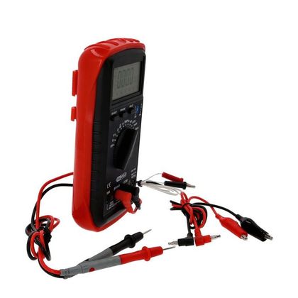 KS Tools digital mit Prüfzangen und Krokodilklemmen Multimeter Universell