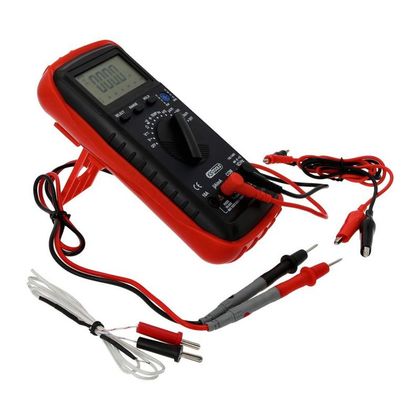 KS Tools digital mit Prüfzangen und Krokodilklemmen Multimeter Universell